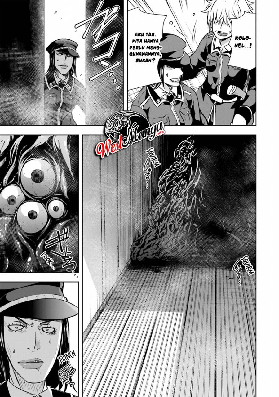 Maou to Ore no Hanggyakuki chapter 18